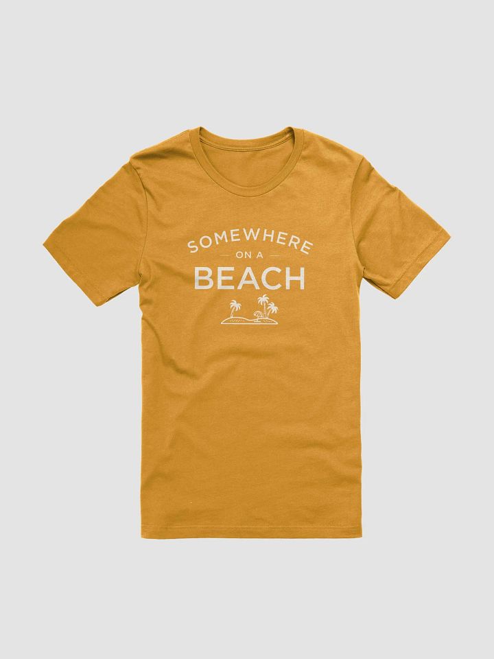 Somewhere on a Beach Classic Shirt product image (2)
