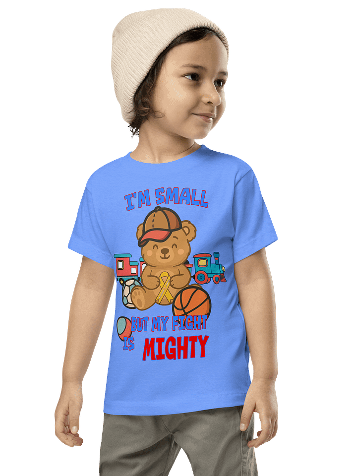 My Fight is Mighty-Toddler-boy-Childhood Cancer Awareness product image (2)