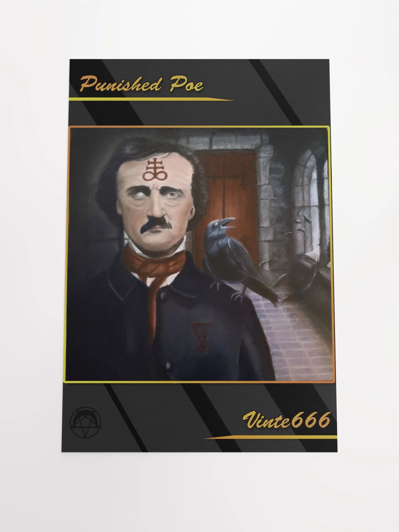 Punished Poe Print product image (4)