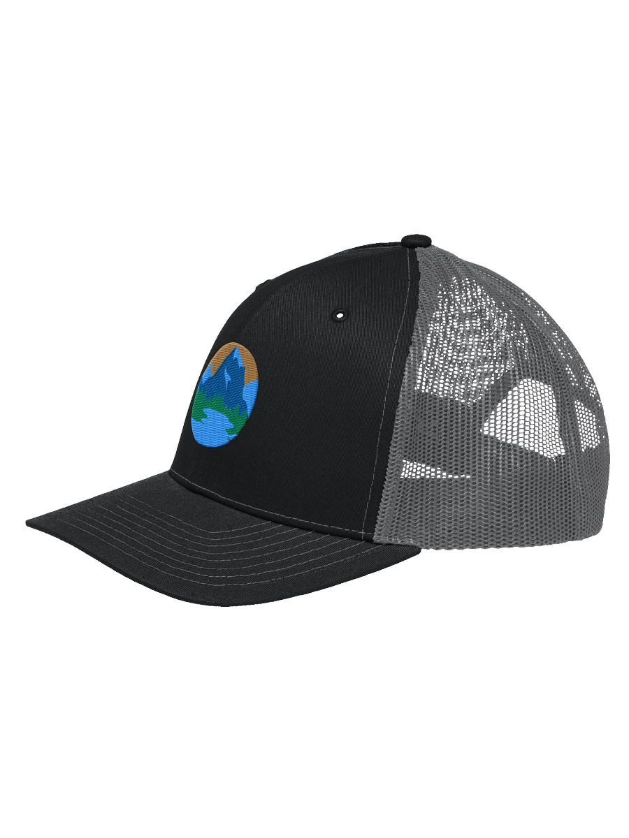 Summit Snapback Trucker Hat product image (8)