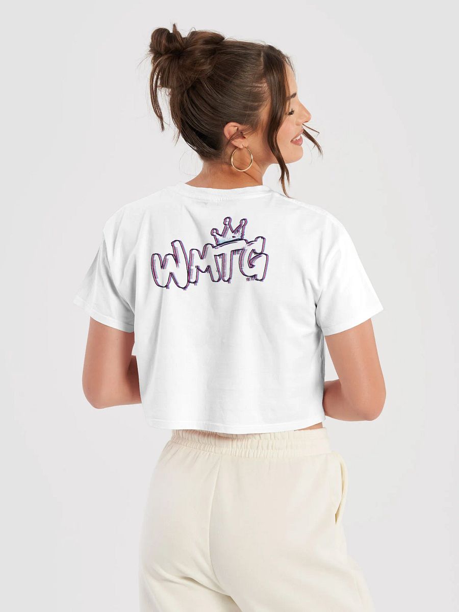 GLITCHY DOG | CROPPED TOP product image (7)