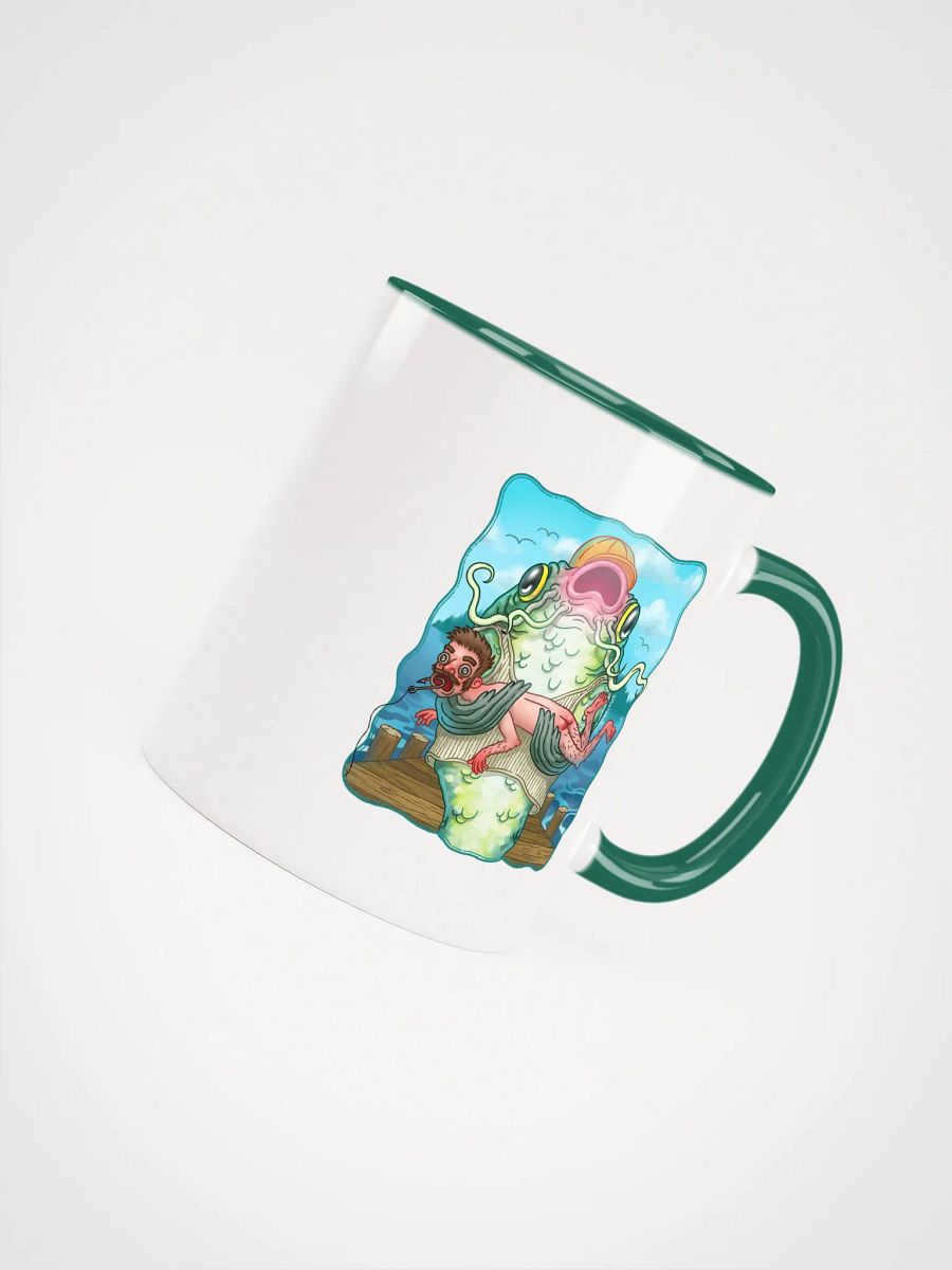Gill, 26 (No Text) Colorful Mug product image (4)