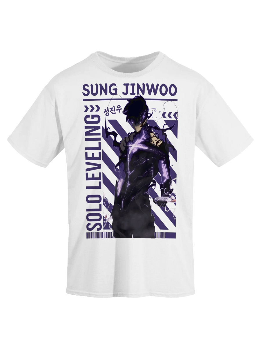 Solo Leveling: The Rise of the Shadow Monarch Anime T-Shirt product image (2)