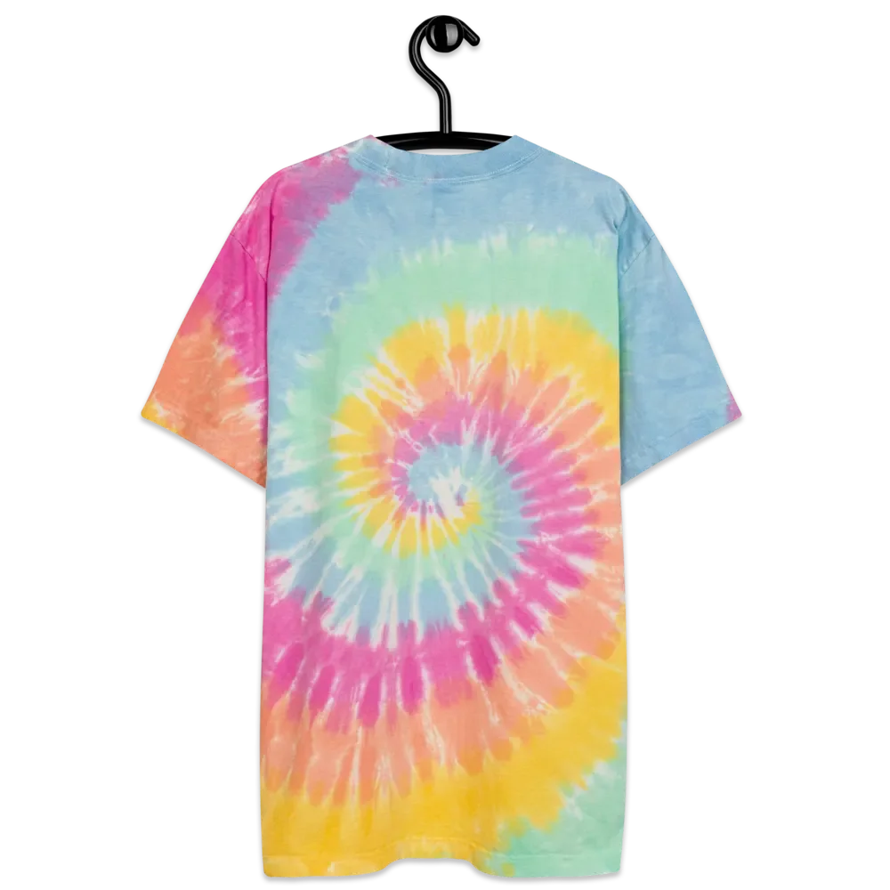 Love You Bunches on at Tie-dyed T-Shirt product image (7)