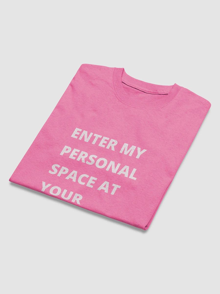 Personal Space Warning Gildan Tee product image (3)