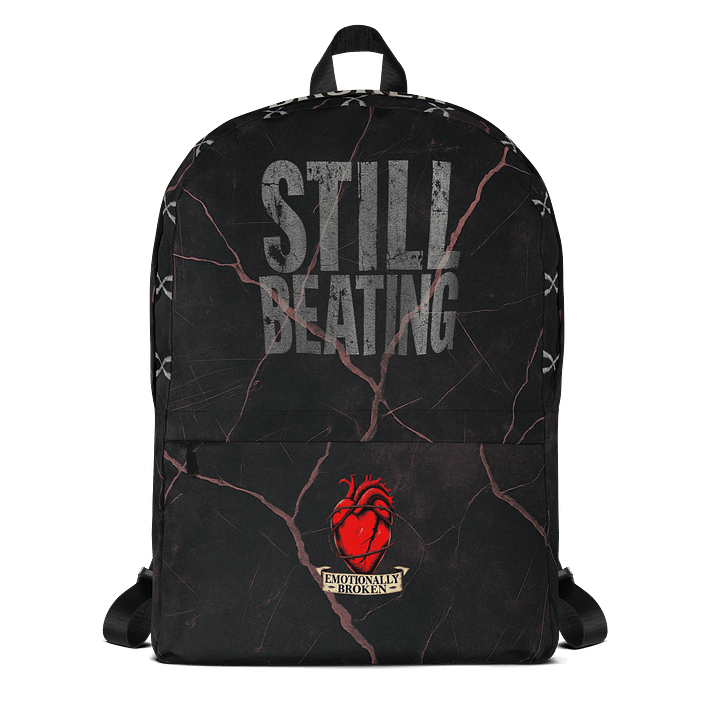Emotionally Broken Backpack product image (1)