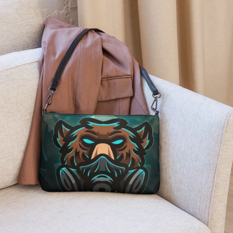 All-Over Print Utility Crossbody Bag product image (6)