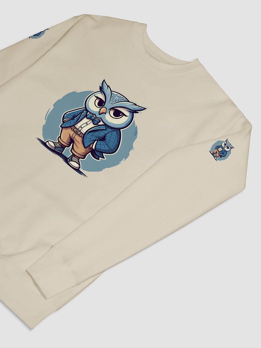 Dapper Owl Premium Sweatshirt product image (7)