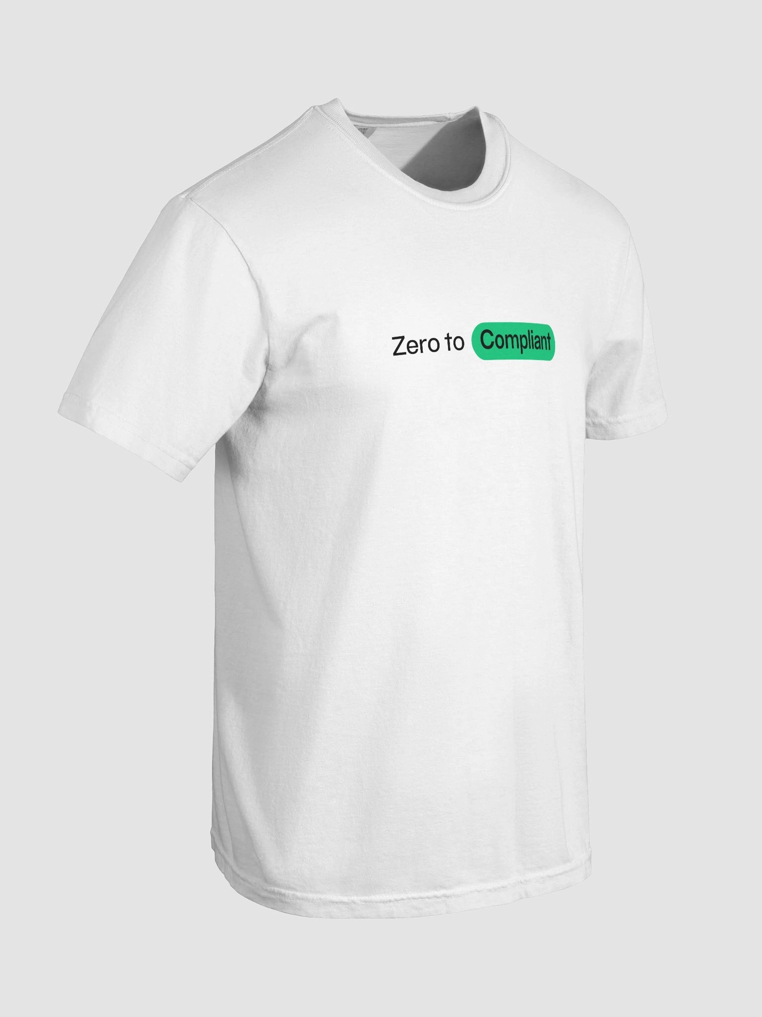 Compliant Comfort: Heavyweight T-Shirt product image (7)