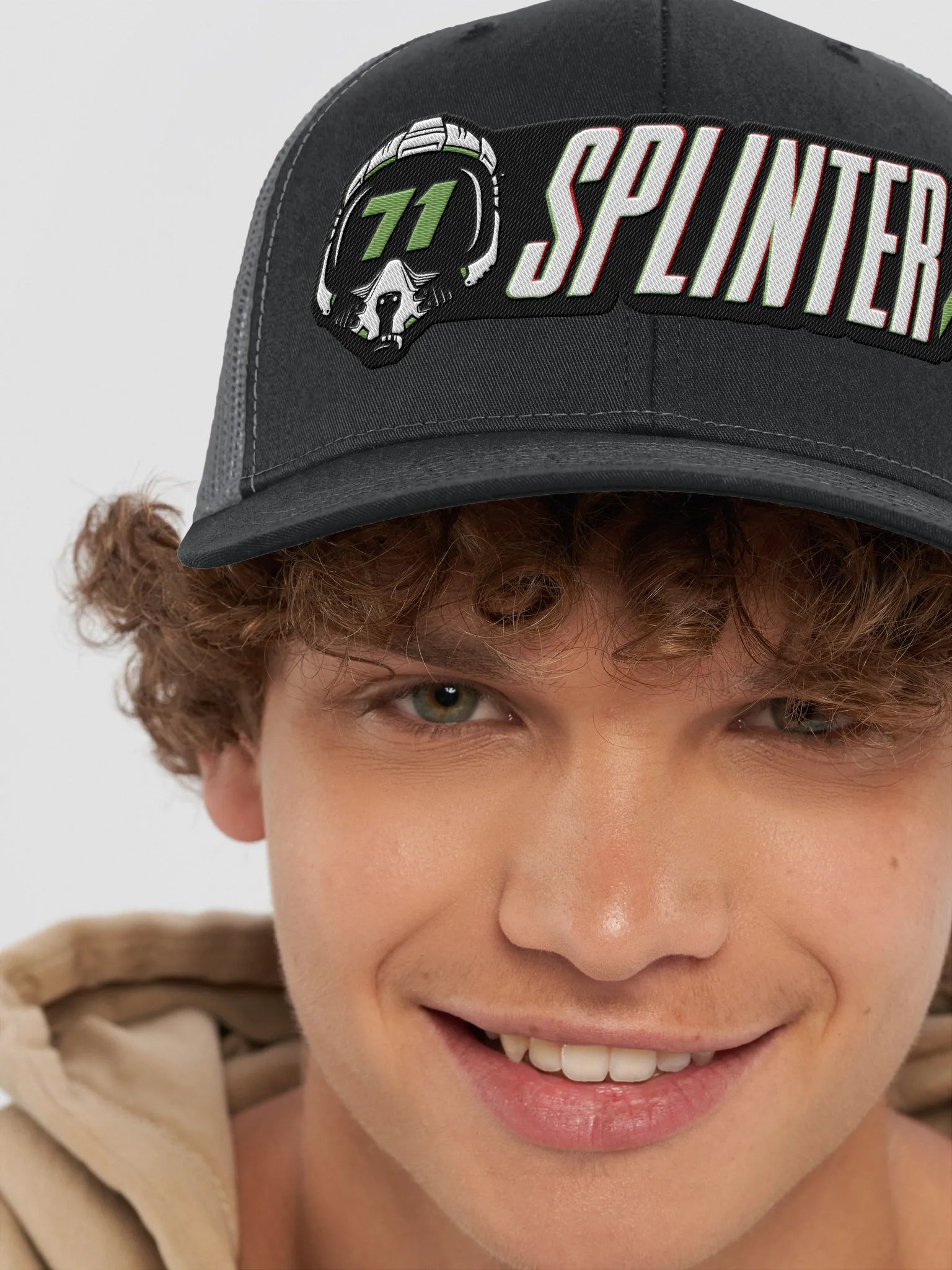 Splinter Logo Trucker Hat product image (8)