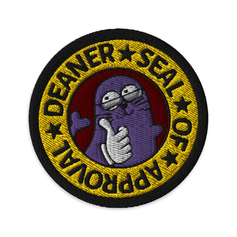 Deaner Seal of Approval Patch product image (1)