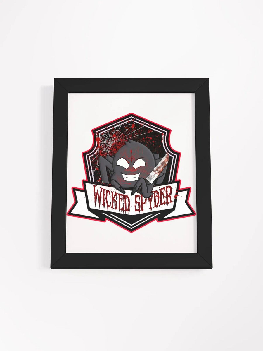 Badge Framed Poster product image (1)