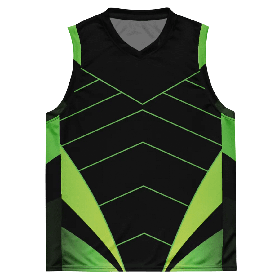 Symmetry Unleashed Basketball Jersey product image (2)