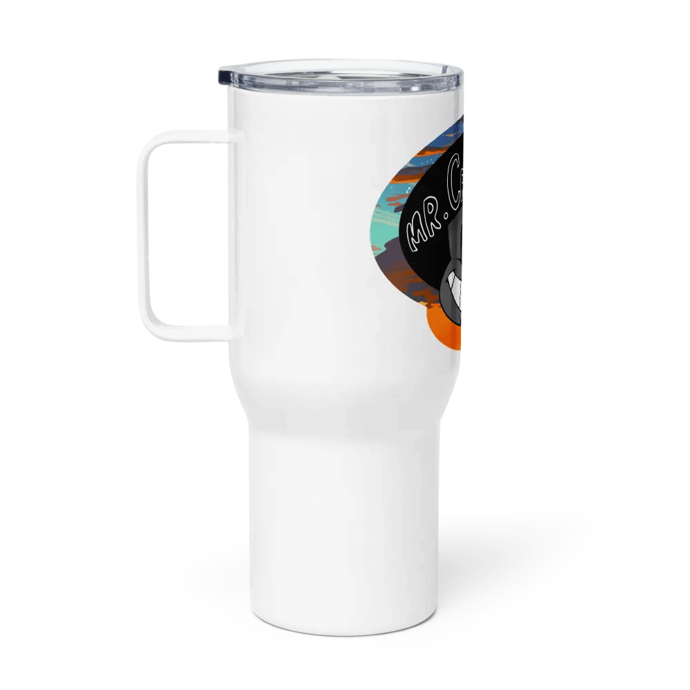 Mr.Crunchee Travel Mug with handle product image (1)