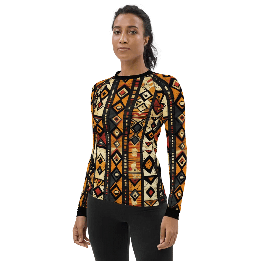 Safari Spirit: Women's Long-Sleeve Rash Guard product image (7)