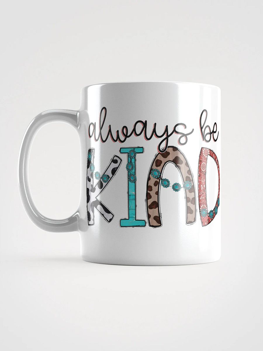 Always Be Kind - White Mug product image (2)