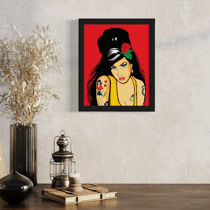 ICON SERIES - Amy (Framed Matte Print) product image (2)