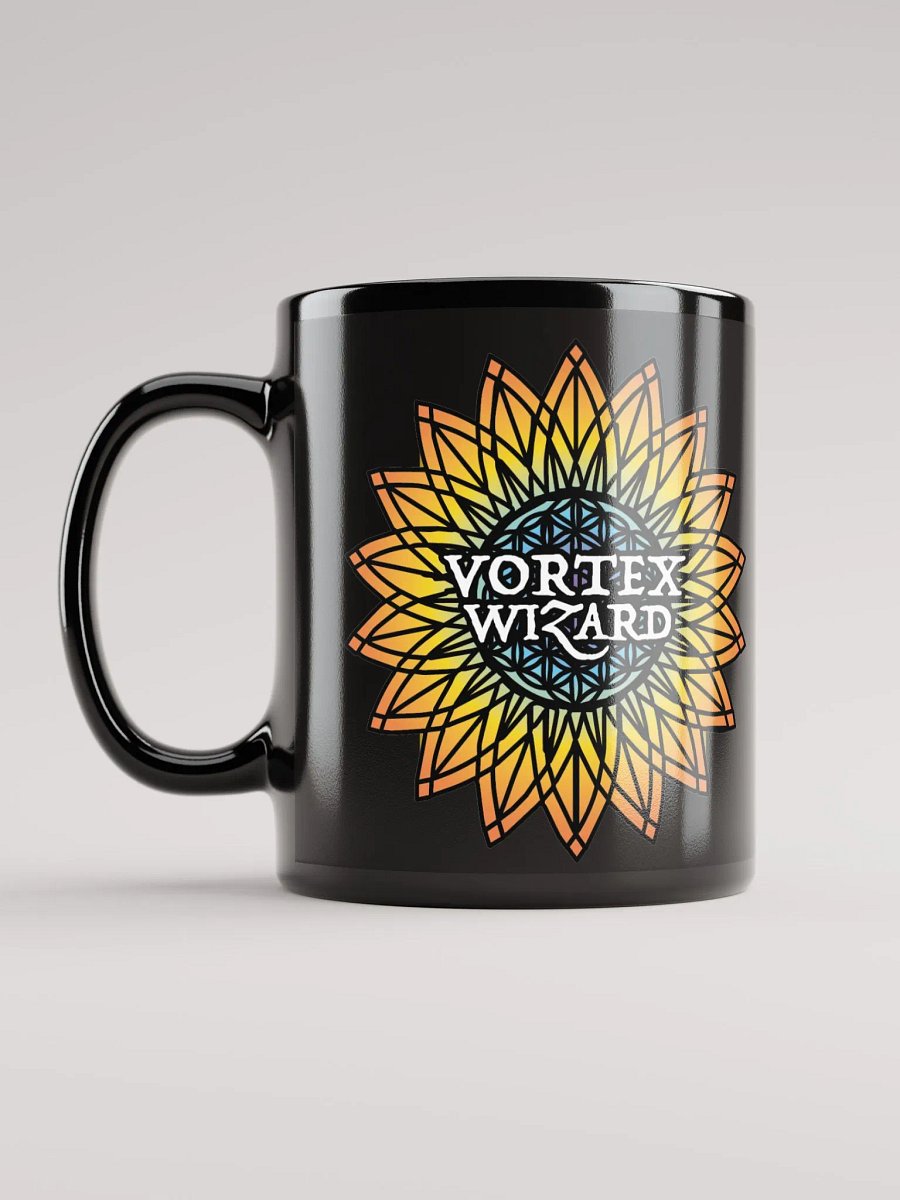 OWN IT! YOU ARE A VORTEX WIZARD • black ceramic mug product image (6)