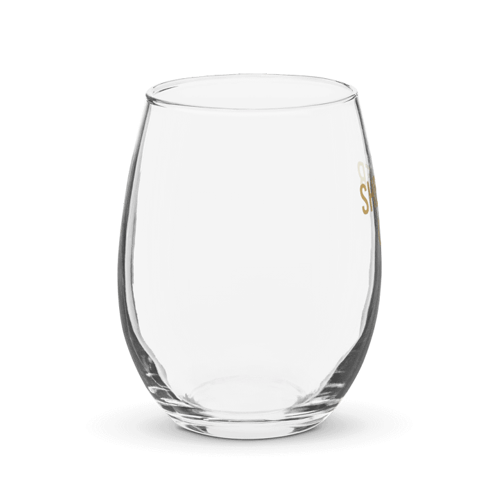 She-Her Guy Stemless Wine Glass product image (2)