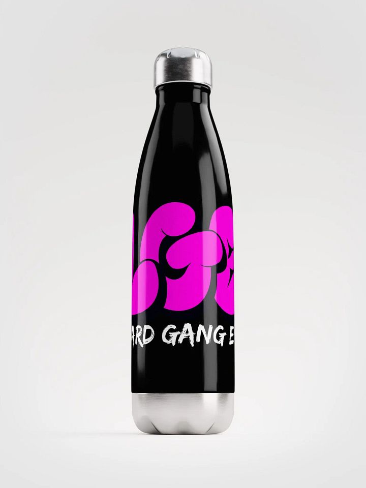 LGE Pink Logo Stainless Steel Water Bottle product image (1)
