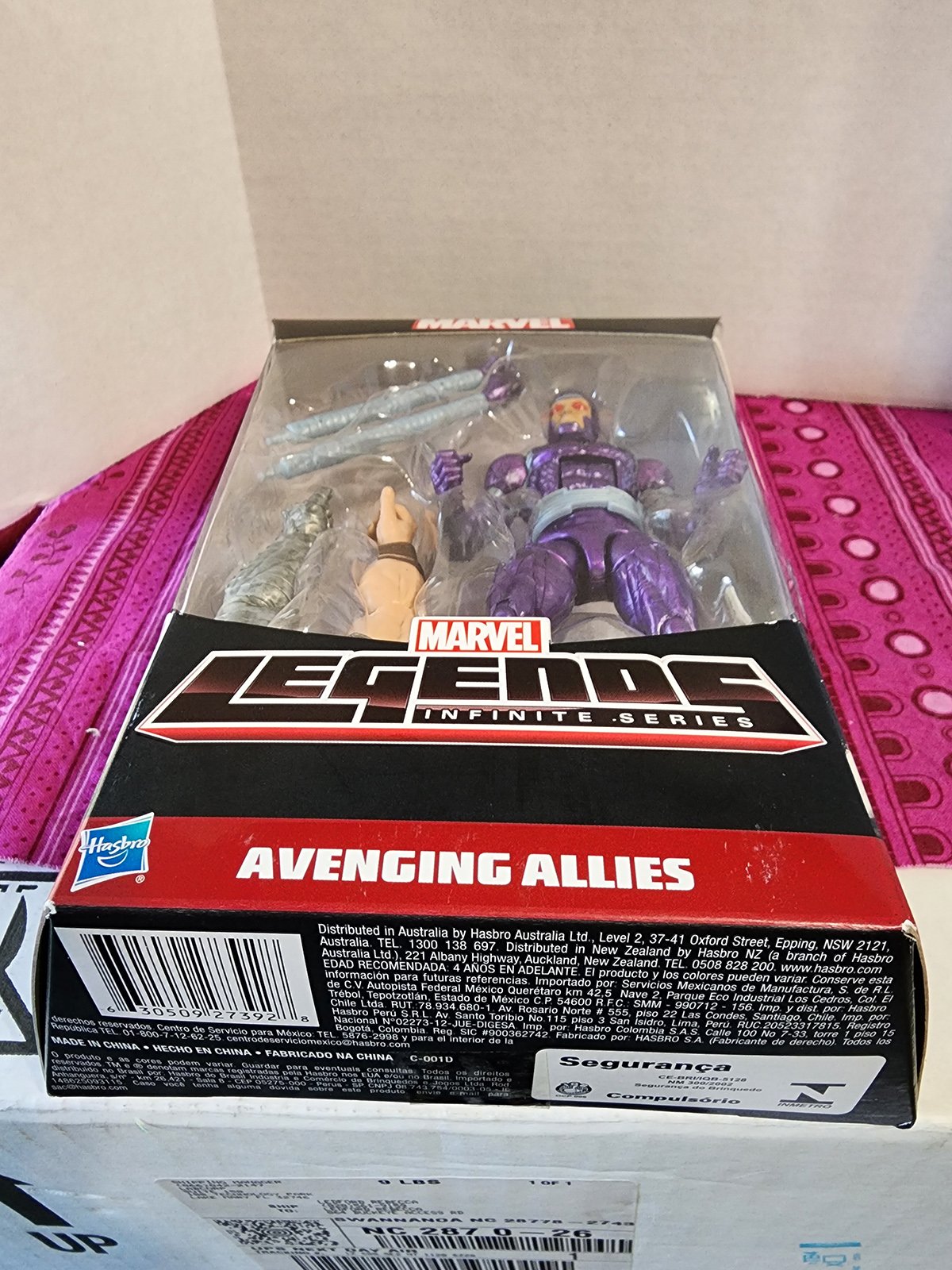 Machine Man Marvel Legends Build-A-Figure - New in Box product image (10)