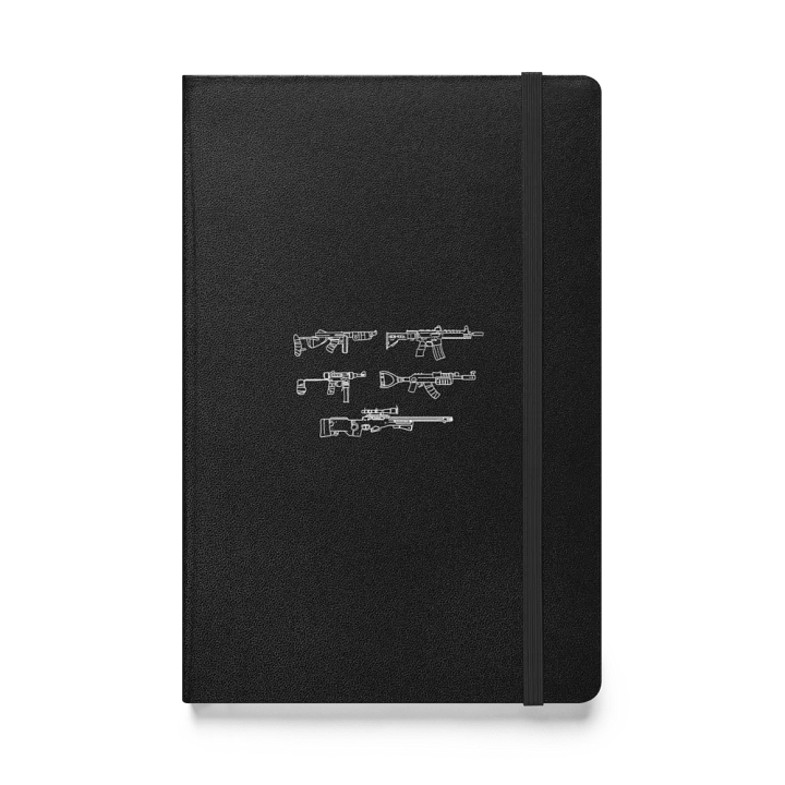 Rust Guns Hardcover Notebook product image (1)