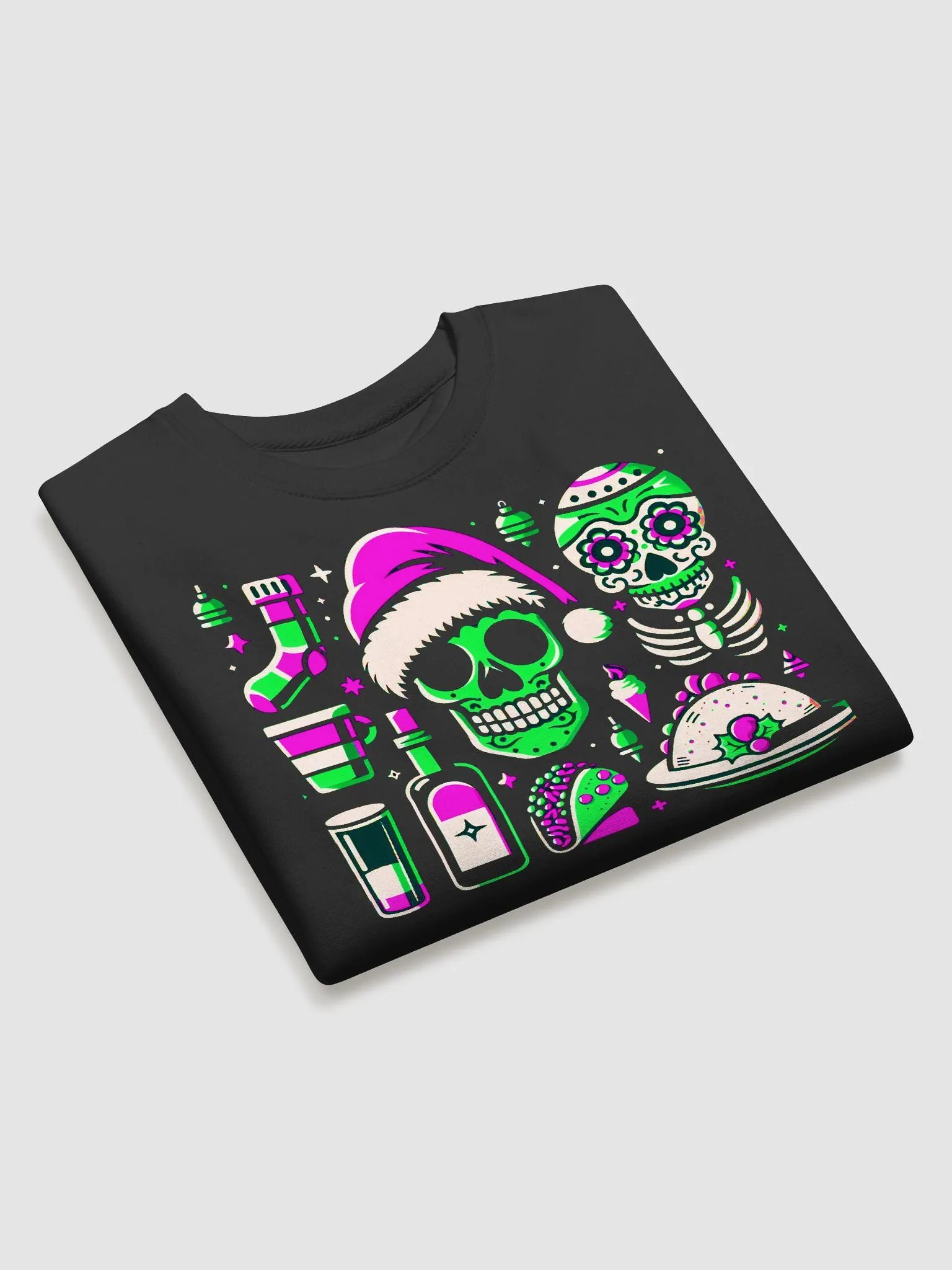 Christmas, Skulls and Tacos product image (3)
