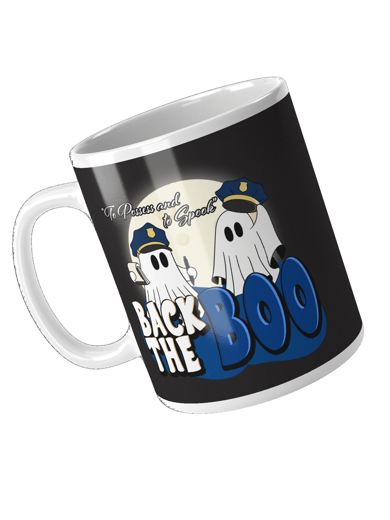 Spooky Police Ghosts Mug product image (4)