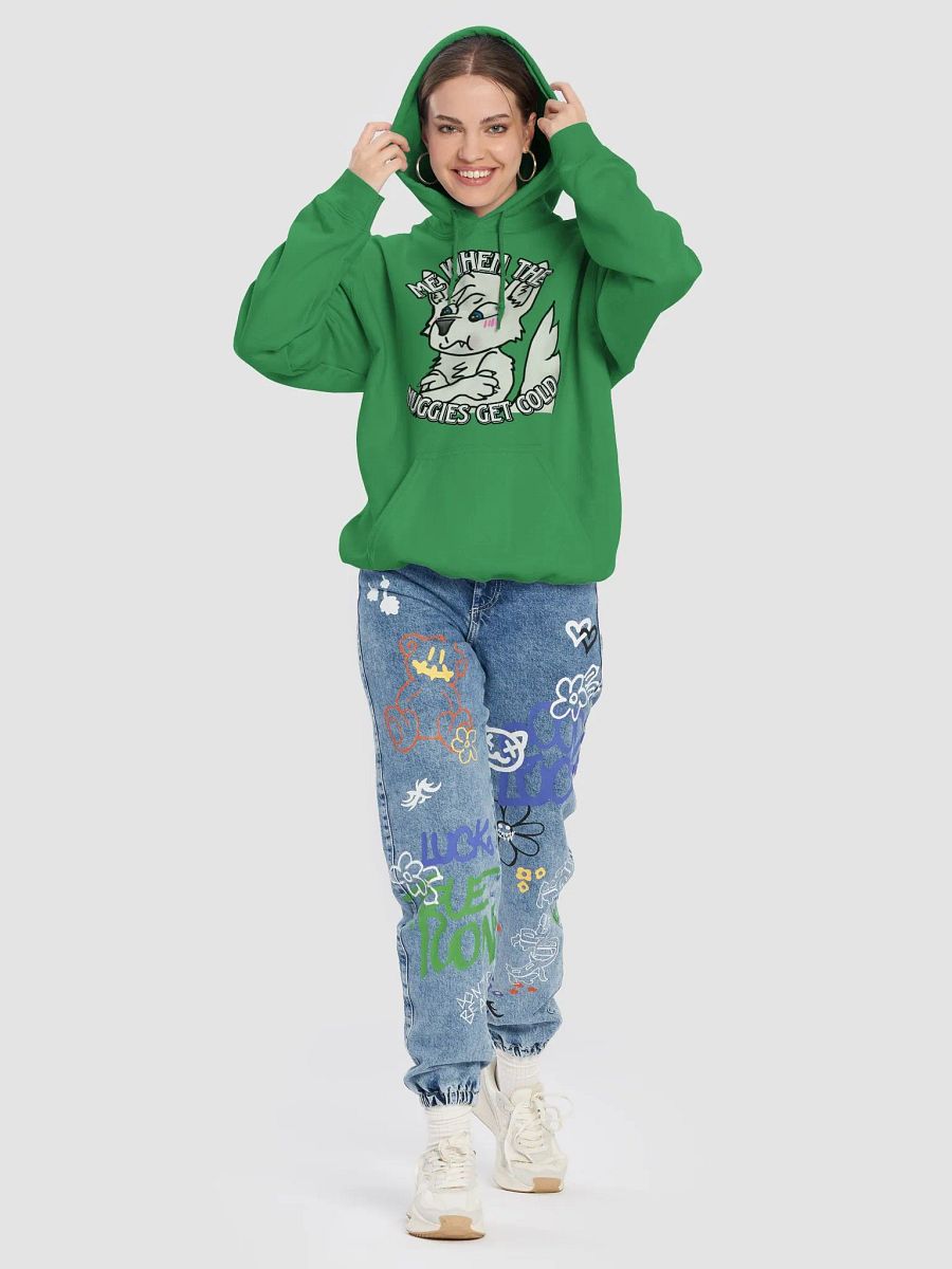 When the nuggies get cold plus sized hoodie product image (46)