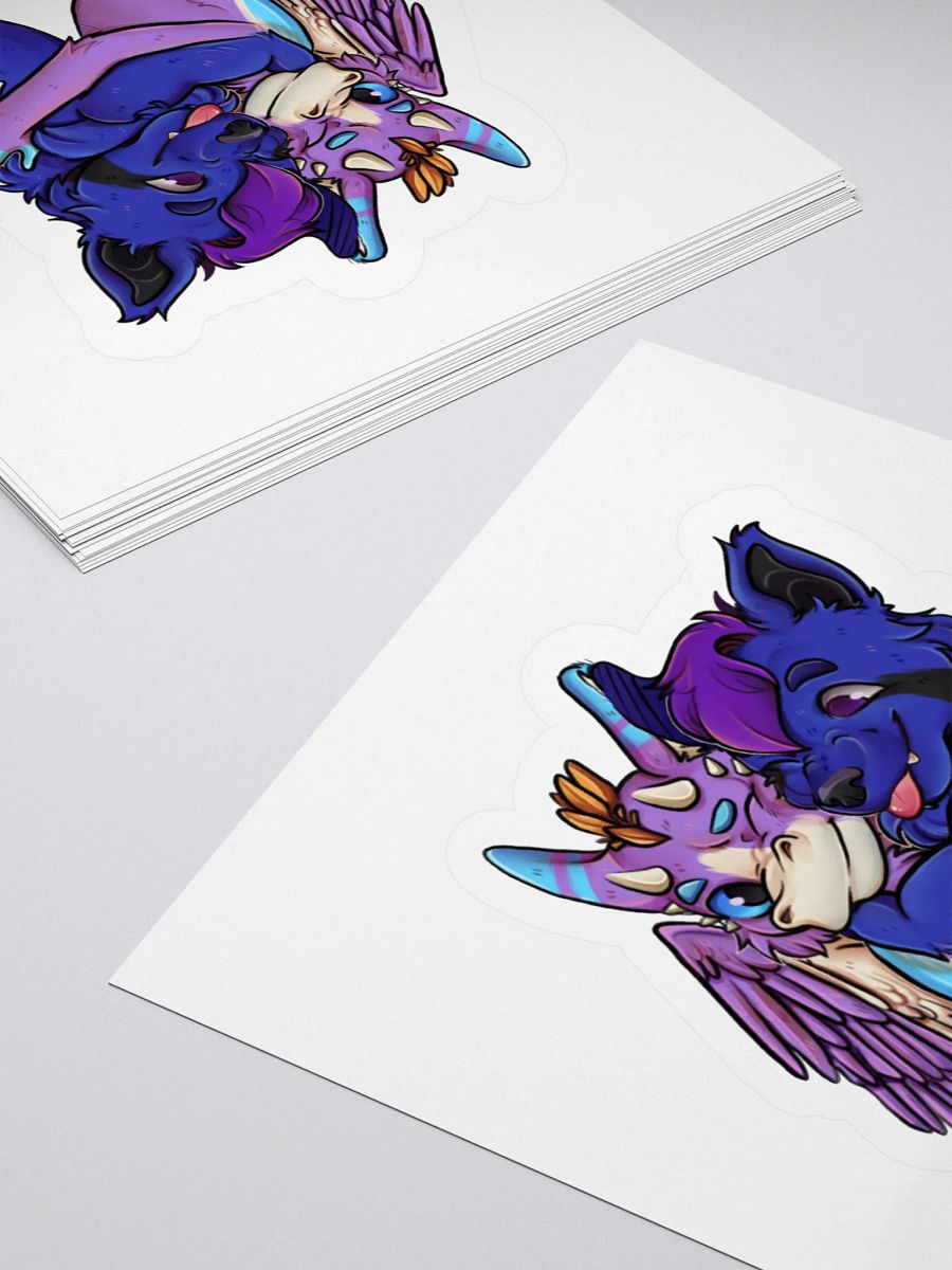 Lavender & BoBo Sticker product image (4)