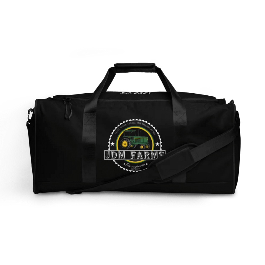 Dream Work Tractor All-Over Duffle Bag product image (1)
