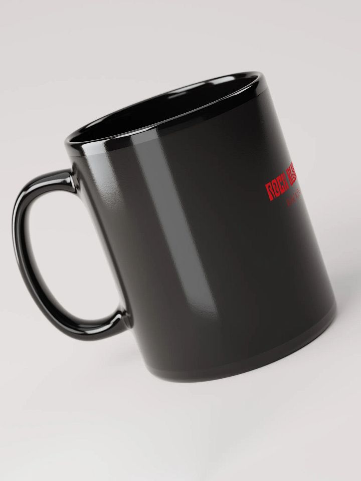 Tazza in Ceramica Colore Nero / Ceramic Mug Color Black product image (2)