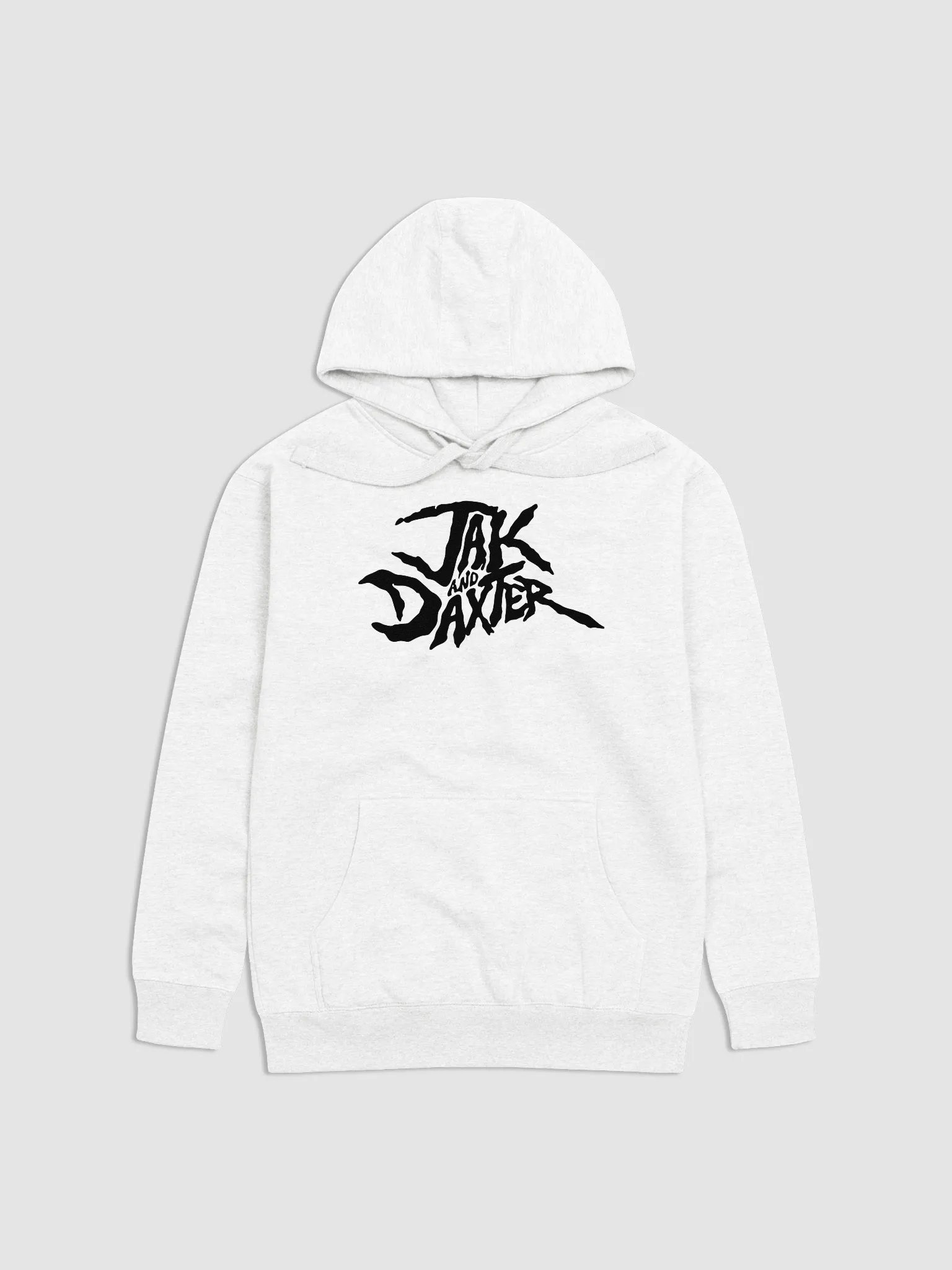⚡ White Jak & Daxter Hoodie – Legendary Duo in Style! ⚡ product image (1)