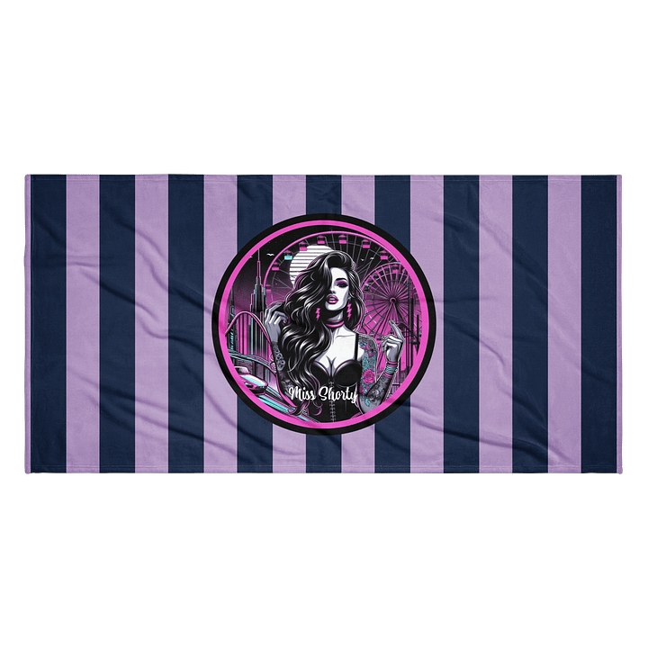 Bold & Mysterious Beach Towl product image (2)