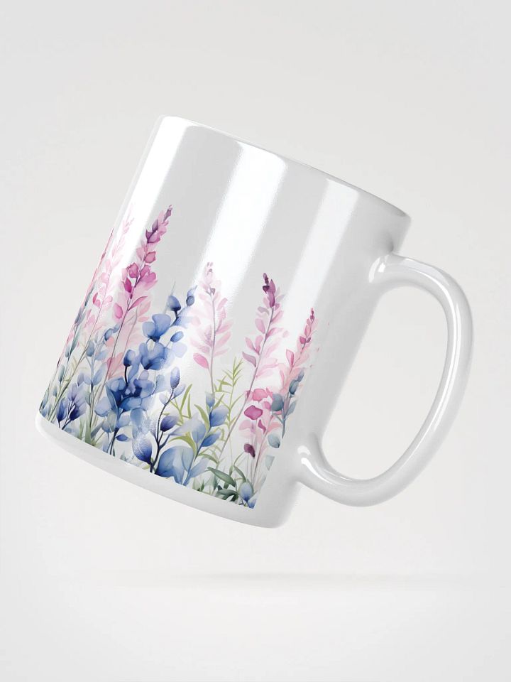 Pastel Wildflower Blossom Mug product image (2)