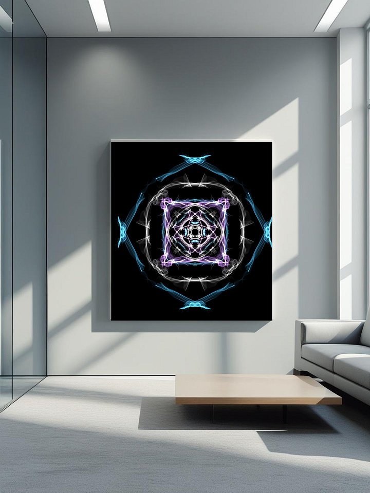 Aether Mandala Printable Wall Art | Instant Download product image (2)