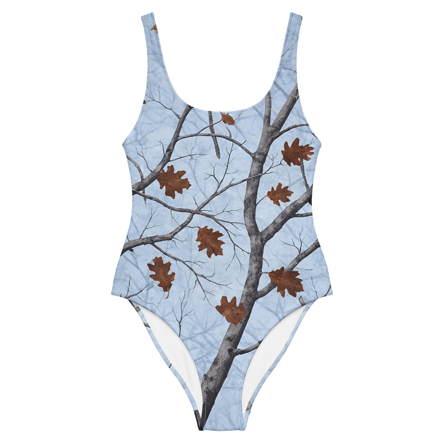 Satellite Society Carolina Camo One-Piece Swimsuit (Carolina Blue Sky) product image (3)