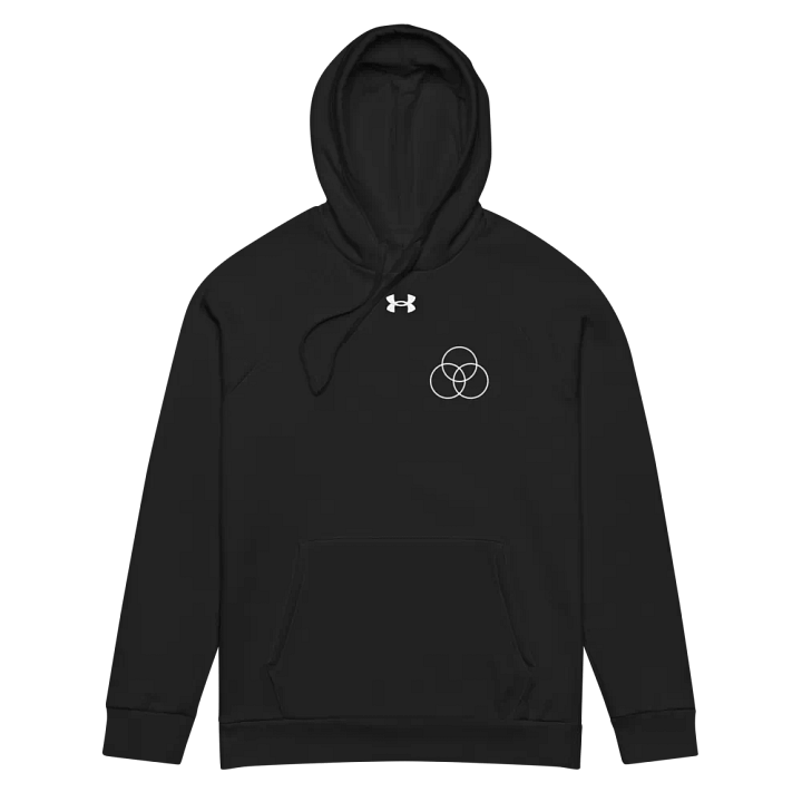 Kalkstein Chiropractic Under Armour Hoodie (Black) product image (2)