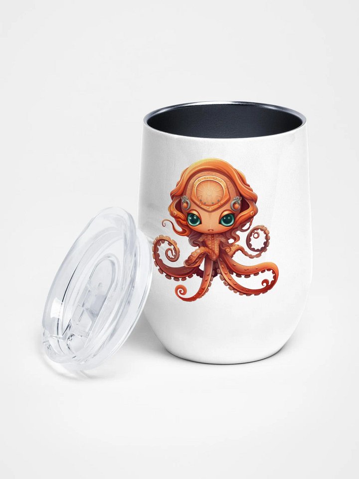 Tentacle B*tch Wine Tumbler [Censored] product image (1)