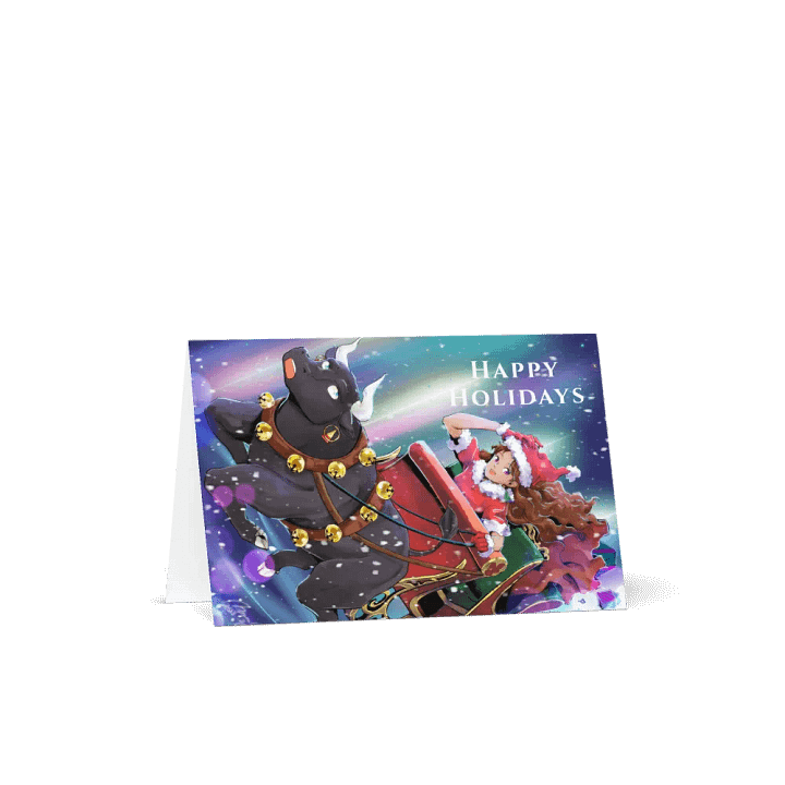 Taro Christmas Card product image (1)