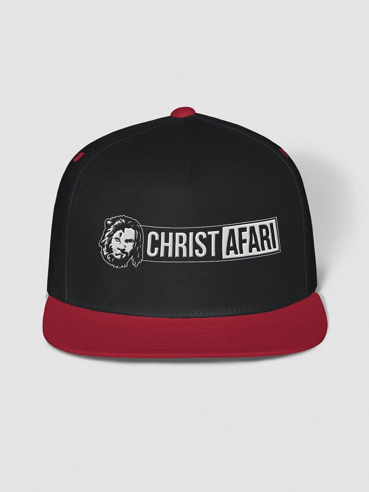 Christafari horizontal logo hat product image (1)