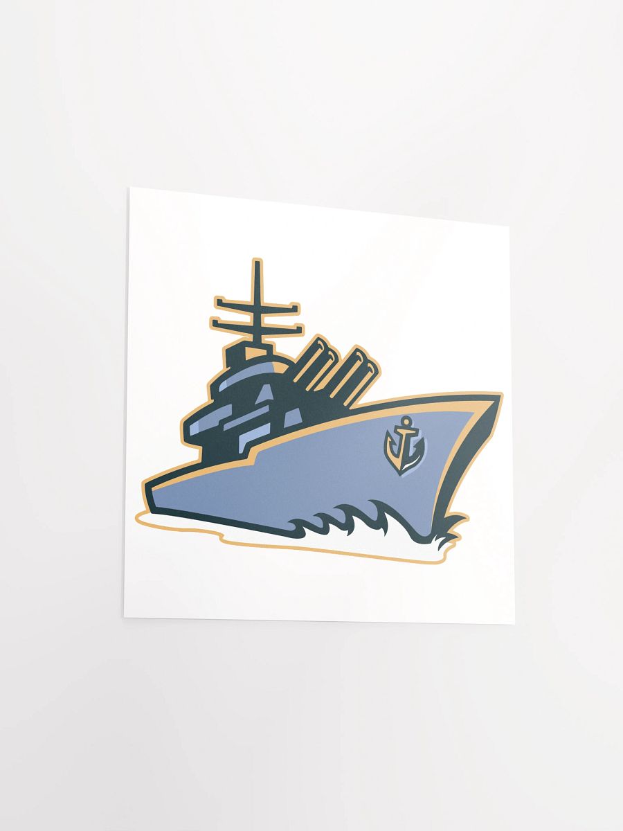 Admirals Mascot Poster product image (3)