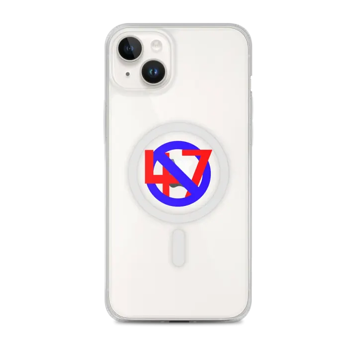 No 47 iPhone Case product image (1)