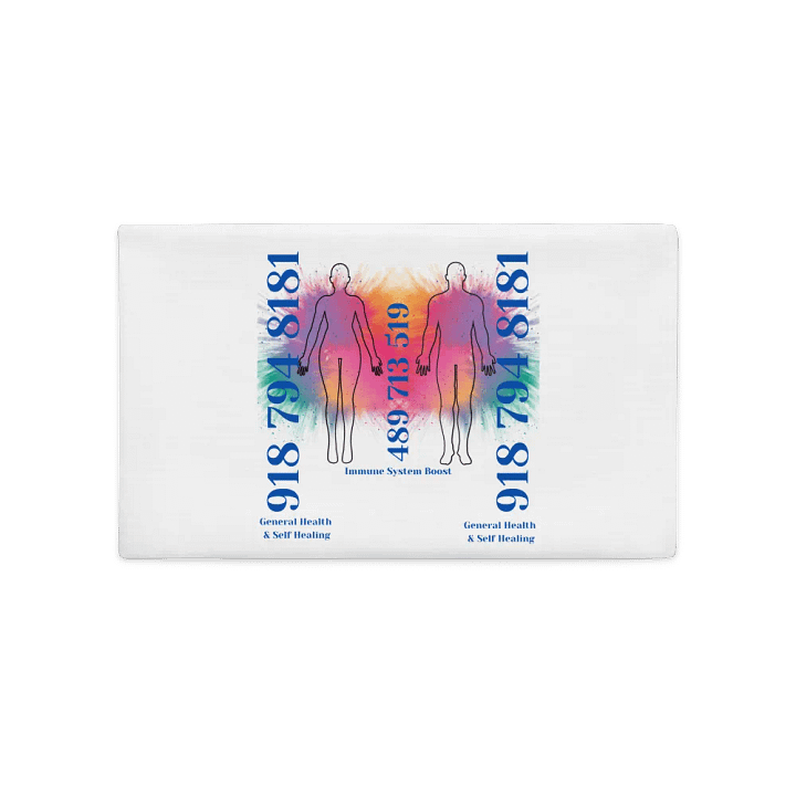 General Health Affirmation Pillowcase product image (2)