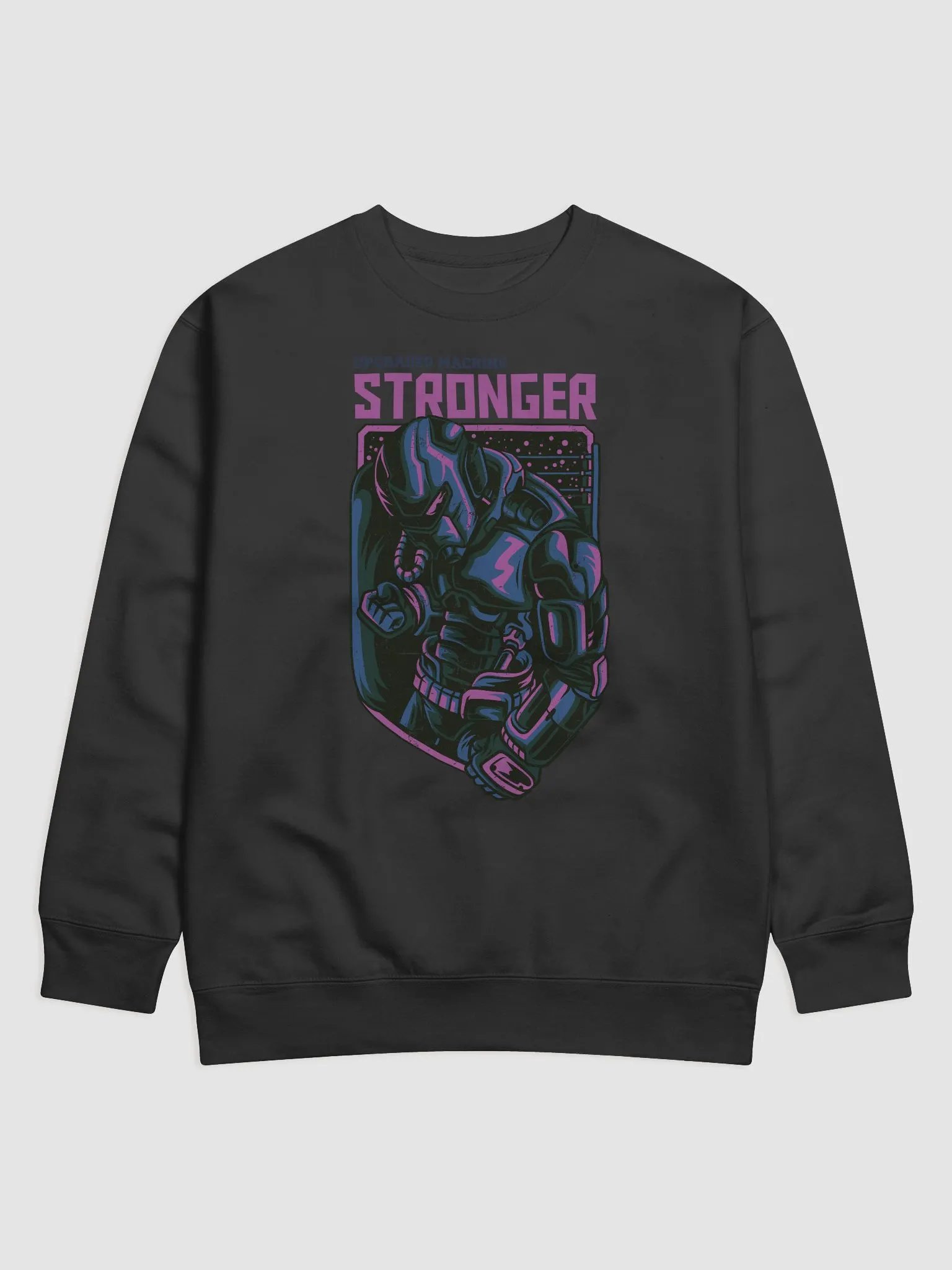 Neon Warrior Stronger Premium Sweatshirt product image (2)