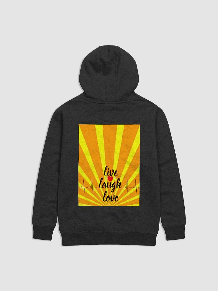 Live, Laugh, Love Heartbeat Hoodie product image (14)