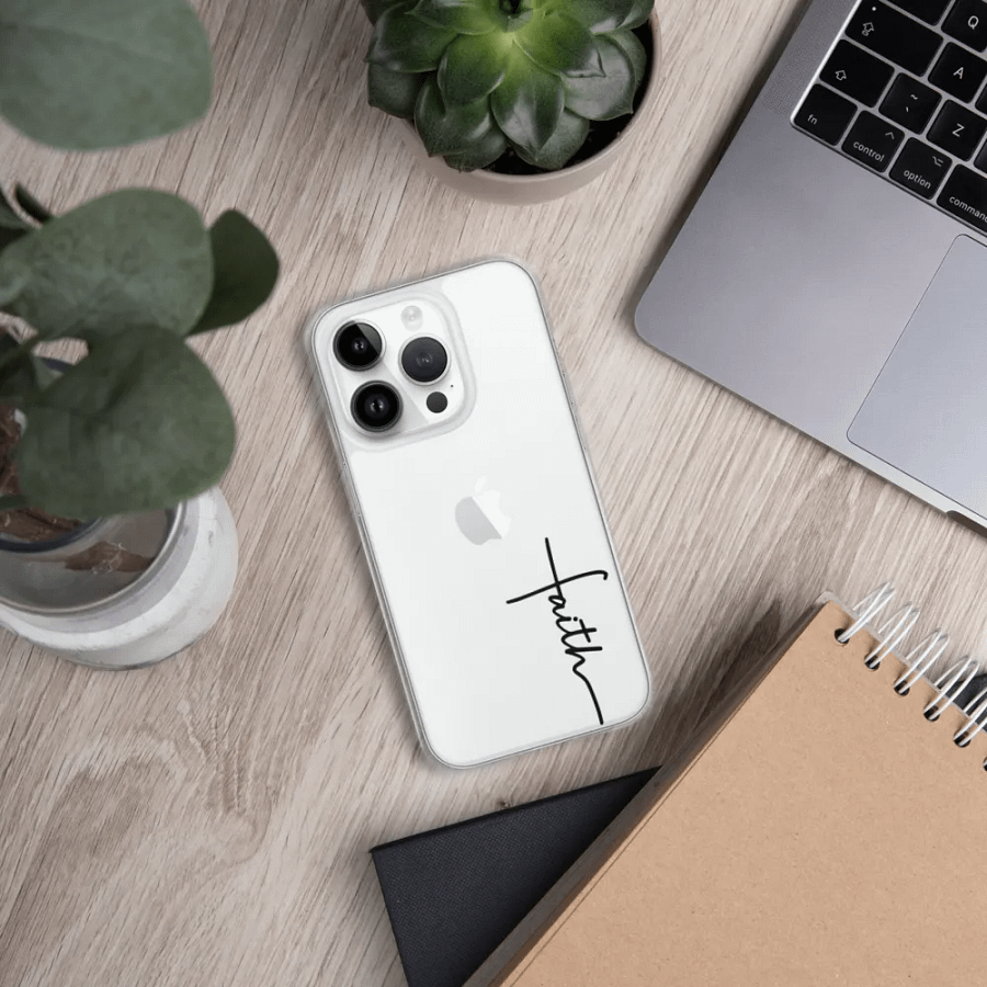 'FAITH' Phone cover product image (5)
