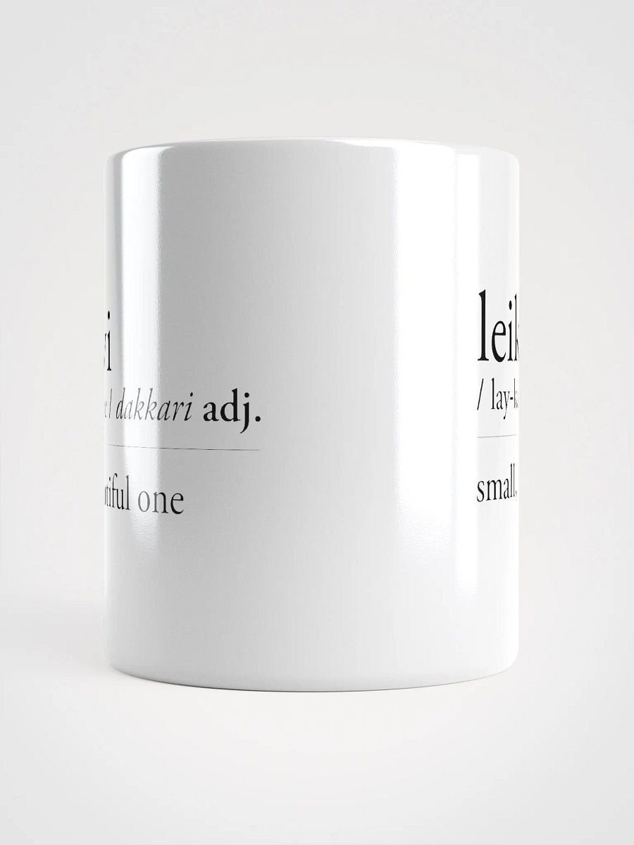 Leikavi Definition Mug product image (5)