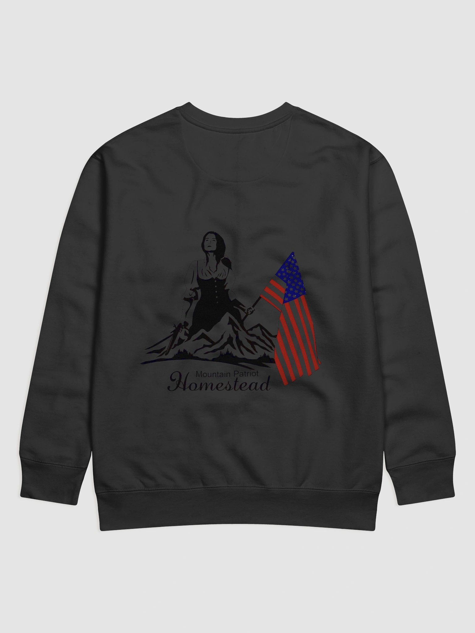 Patriotic Flag Raising Sweatshirt product image (20)