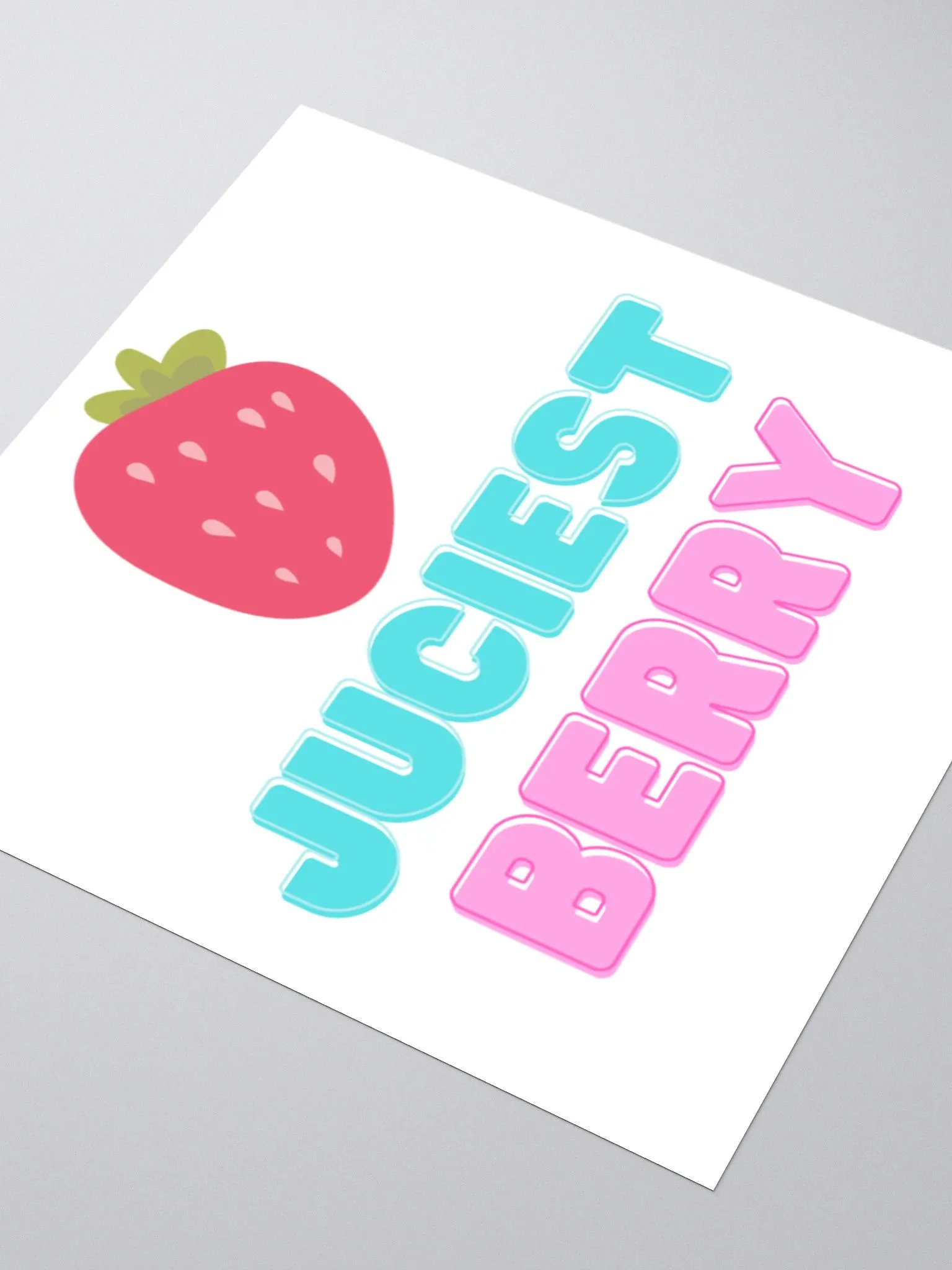 Juicy Berry Sticker product image (3)